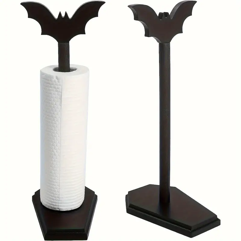 Home Bathroom Paper Towel Holder - حامل مناديل ورقية على شكل خفاش