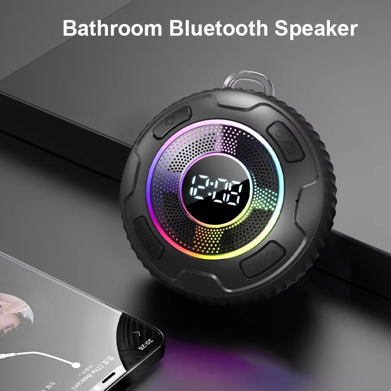 Home Bathroom Called - حمام صغير محمول سمّاعات بلوتوث IPX7