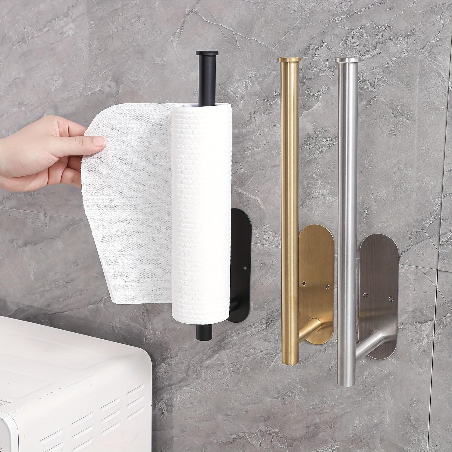 Home Bathroom Paper Towel Holder - حامل مناشف من الفولاذ المقاوم للصدأ