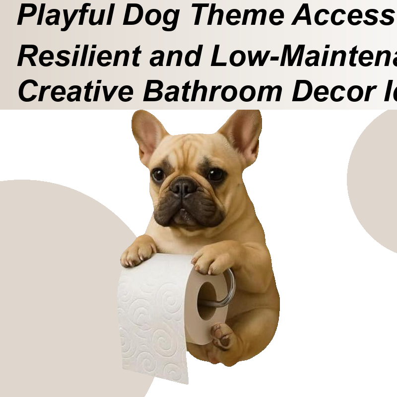 Home Bathroom Paper Towel Holder - لطيف حامل المناشف الورقية مضحك الكلب