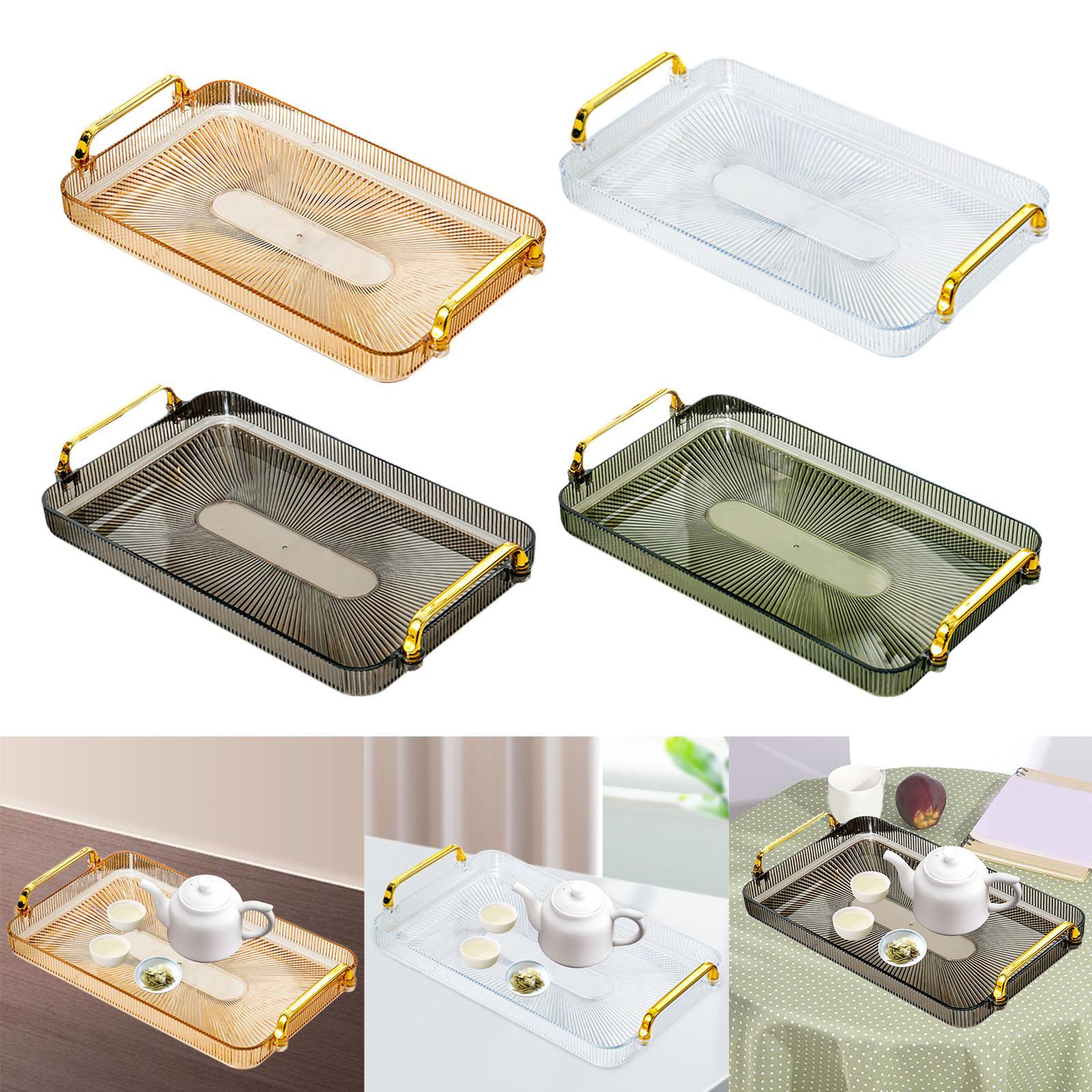 Home Living Bathroom Vanity - منظم طاولة متعدد الاستخدامات لتخزين العطور