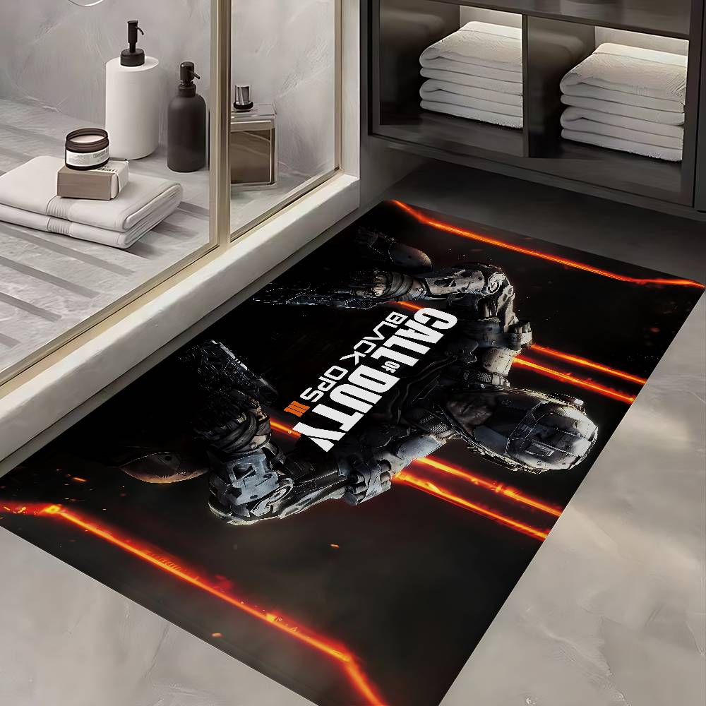 Home Bathroom Called - سجادة باب دخول الألعاب Call Of