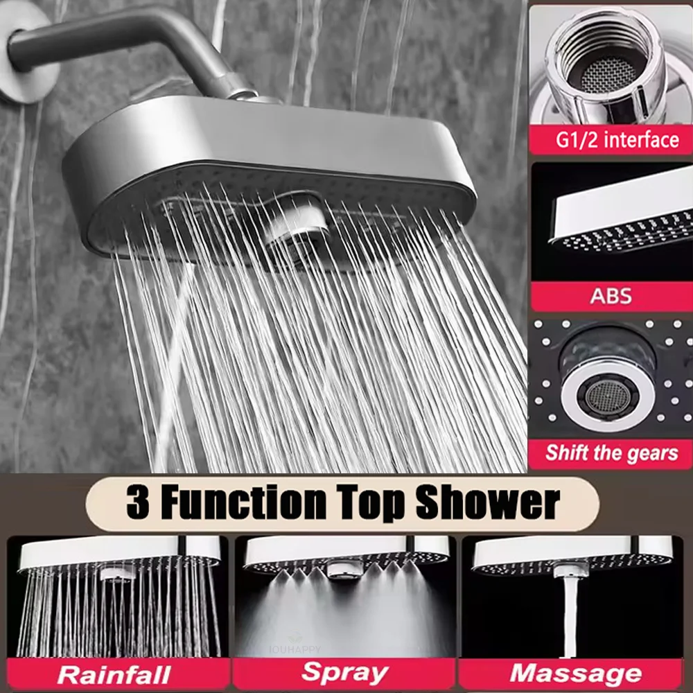 رأس دش علوي، 3 أوضاع للتدليك ب - مراجعة Home Bathroom Cleaning وسعره