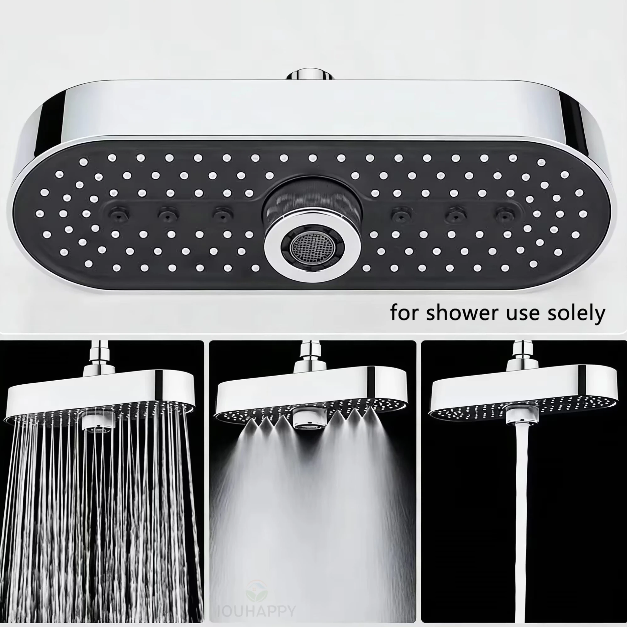 رأس دش علوي، 3 أوضاع للتدليك ب - مراجعة Home Bathroom Cleaning وسعره