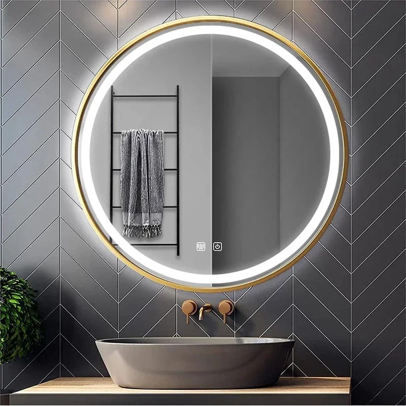60/70/80 سنتيمتر LED الذكية ال - مراجعة Home Living Bathroom Vanity وسعره