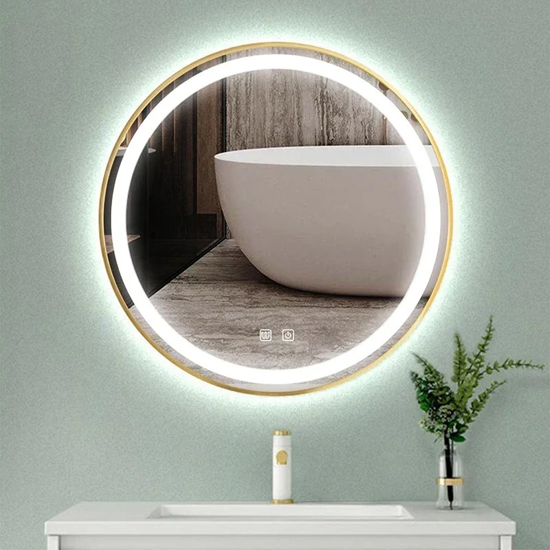 60/70/80 سنتيمتر LED الذكية ال - مراجعة Home Living Bathroom Vanity وسعره
