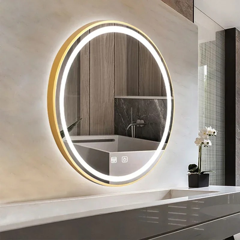60/70/80 سنتيمتر LED الذكية ال - مراجعة Home Living Bathroom Vanity وسعره