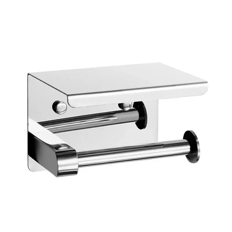حامل ورق التواليت من الفولاذ ا - مراجعة Home Bathroom Paper Towel Holder وسعره