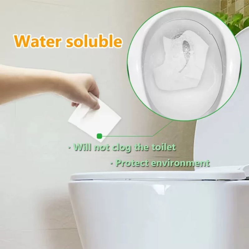10-120 قطعة غطاء مقعد المرحاض  - مراجعة Home Bathroom Cleaning وسعره