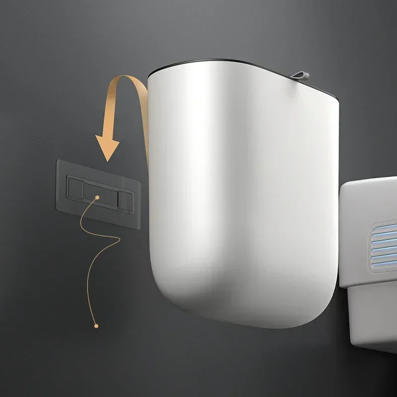 سلة مهملات قابلة لإعادة التدوي - مراجعة Home Bathroom Cleaning وسعره