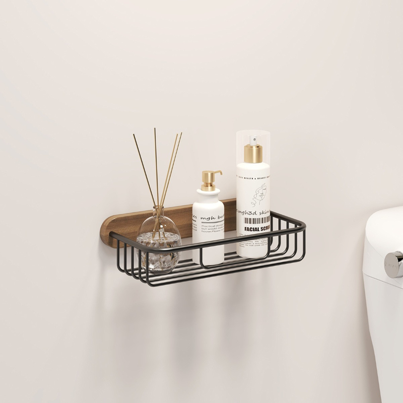 حامل مناديل من الخشب الصلب بدو - مراجعة Home Bathroom Paper Towel Holder وسعره