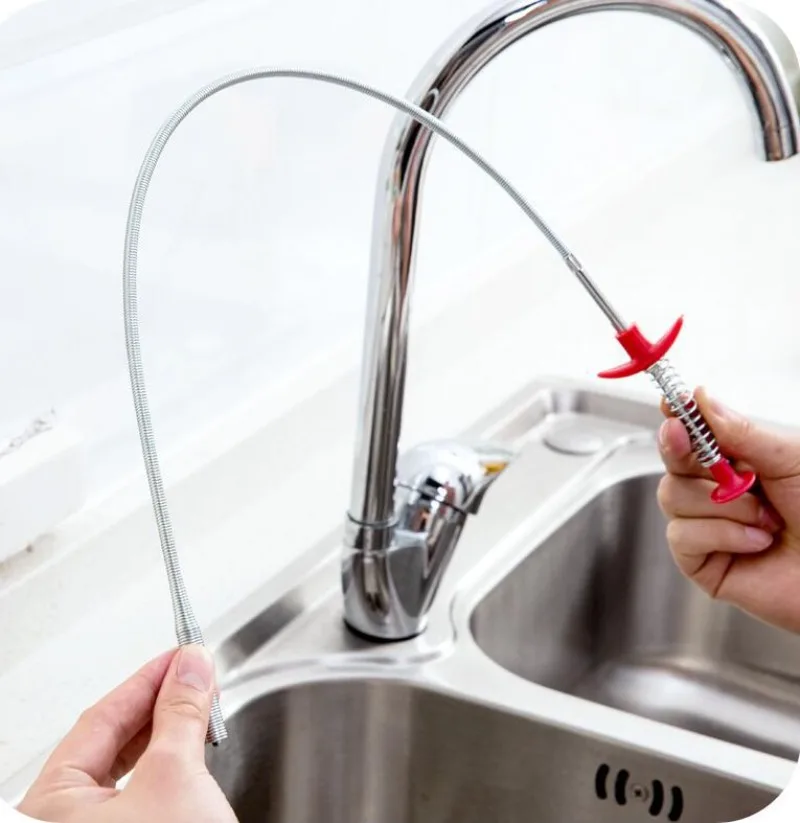 أداة تسليك يدوية لأنابيب الصرف - مراجعة Home Bathroom Cleaning وسعره