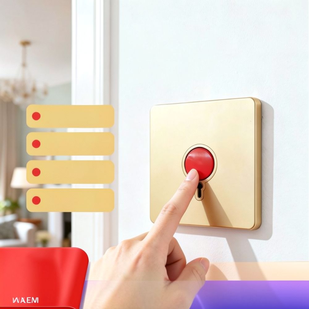 زر إنذار الطوارئ المثبت على ال - مراجعة Home Bathroom Called وسعره