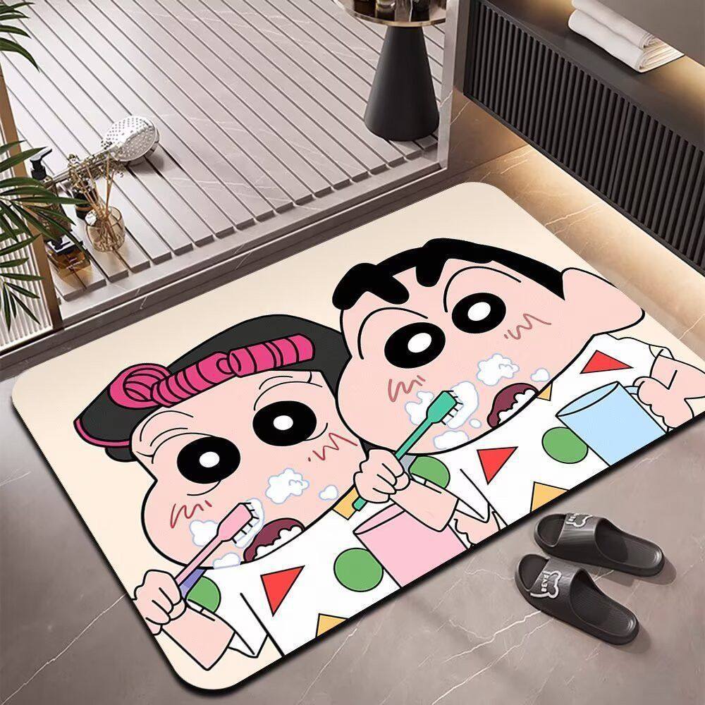 سجادة حمام من الدياتوميت بتصمي - مراجعة Home Bathroom Movie وسعره