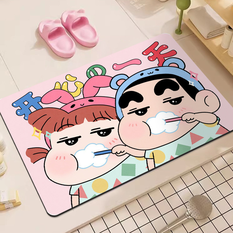 سجادة حمام من الدياتوميت بتصمي - مراجعة Home Bathroom Movie وسعره