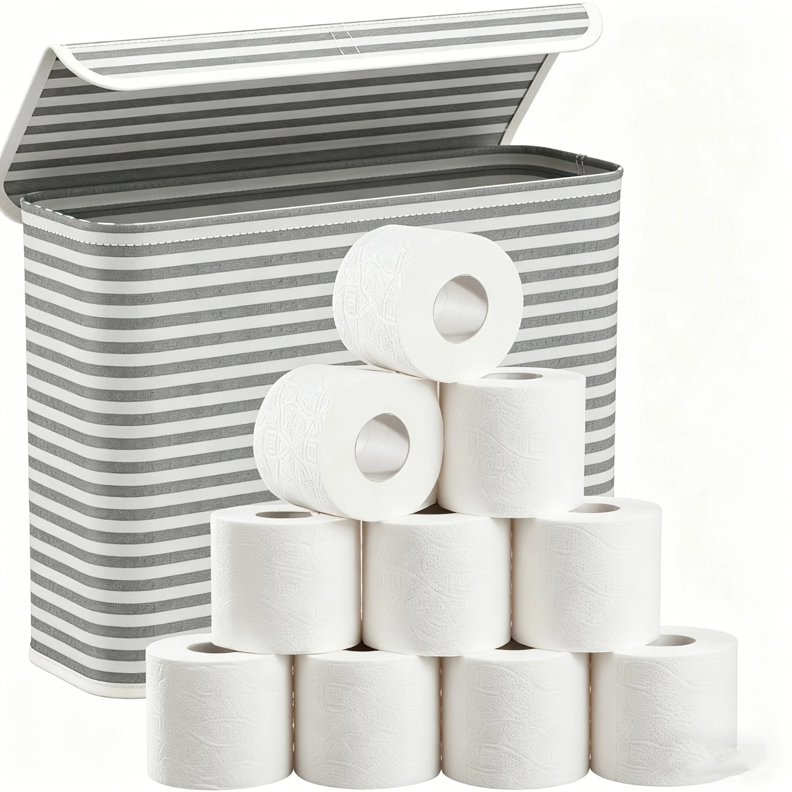 حامل ورق التواليت للحمام مع سل - مراجعة Home Bathroom Paper Towel Holder وسعره