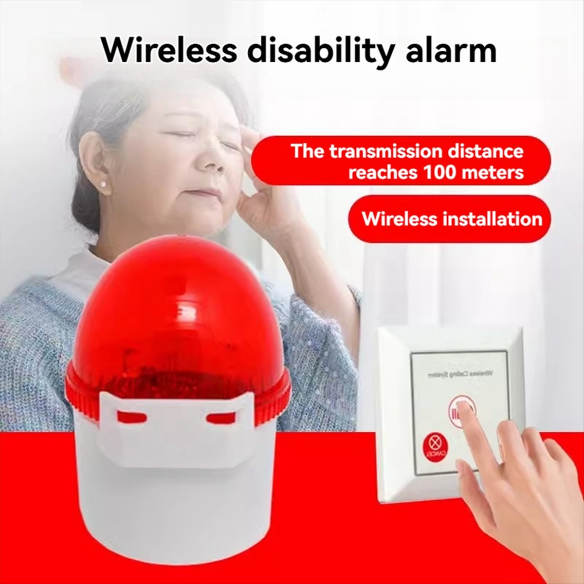 جهاز استدعاء A40I للمقدمين للر - مراجعة Home Bathroom Called وسعره