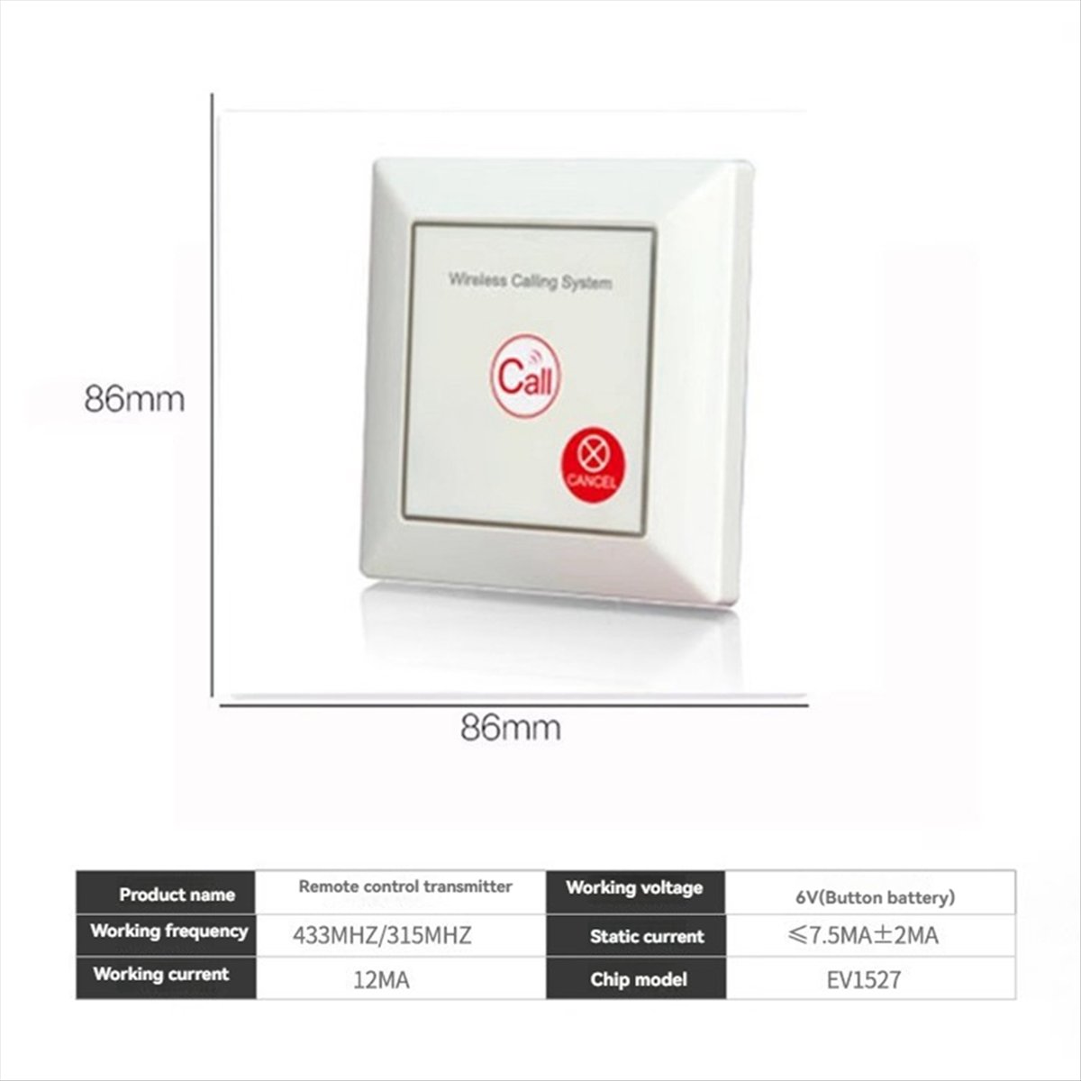 جهاز استدعاء A40I للمقدمين للر - مراجعة Home Bathroom Called وسعره