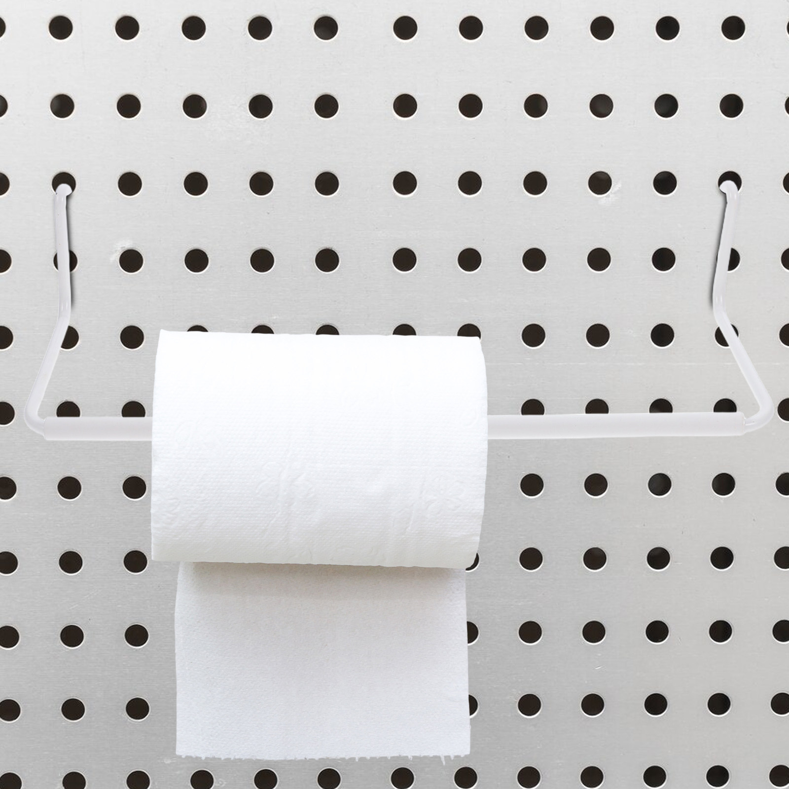 حامل مناديل ورقية من الفولاذ ا - مراجعة Home Bathroom Paper Towel Holder وسعره