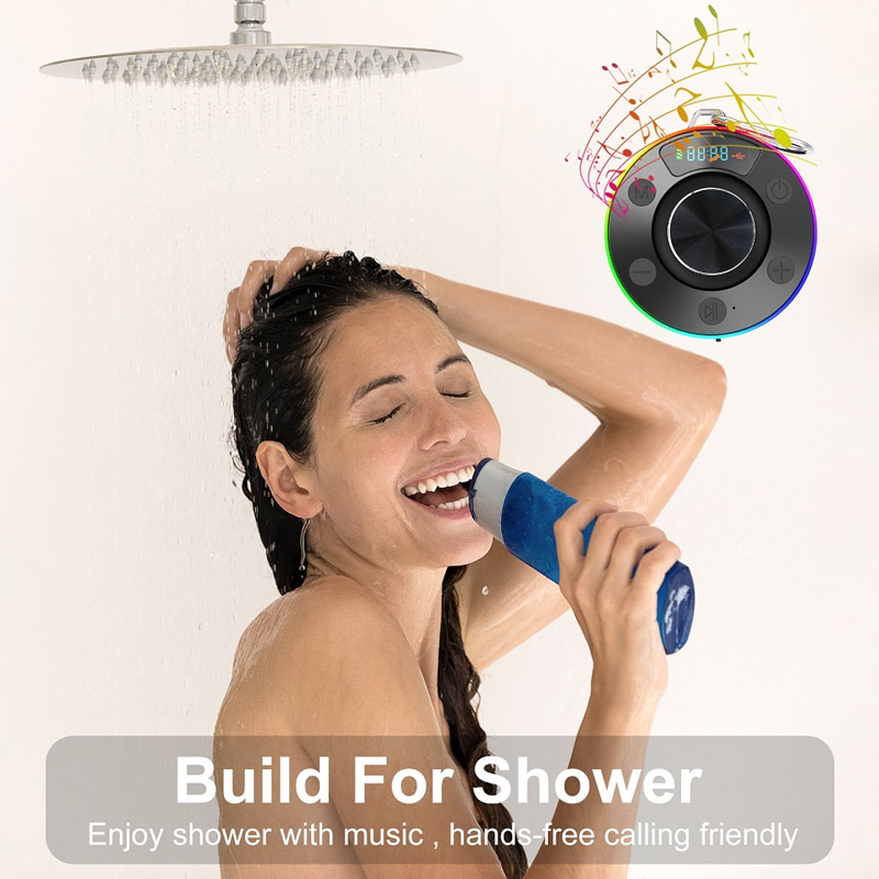 دش بلوتوث 5.3 مكبر صوت مقاوم ل - مراجعة Home Bathroom Called وسعره