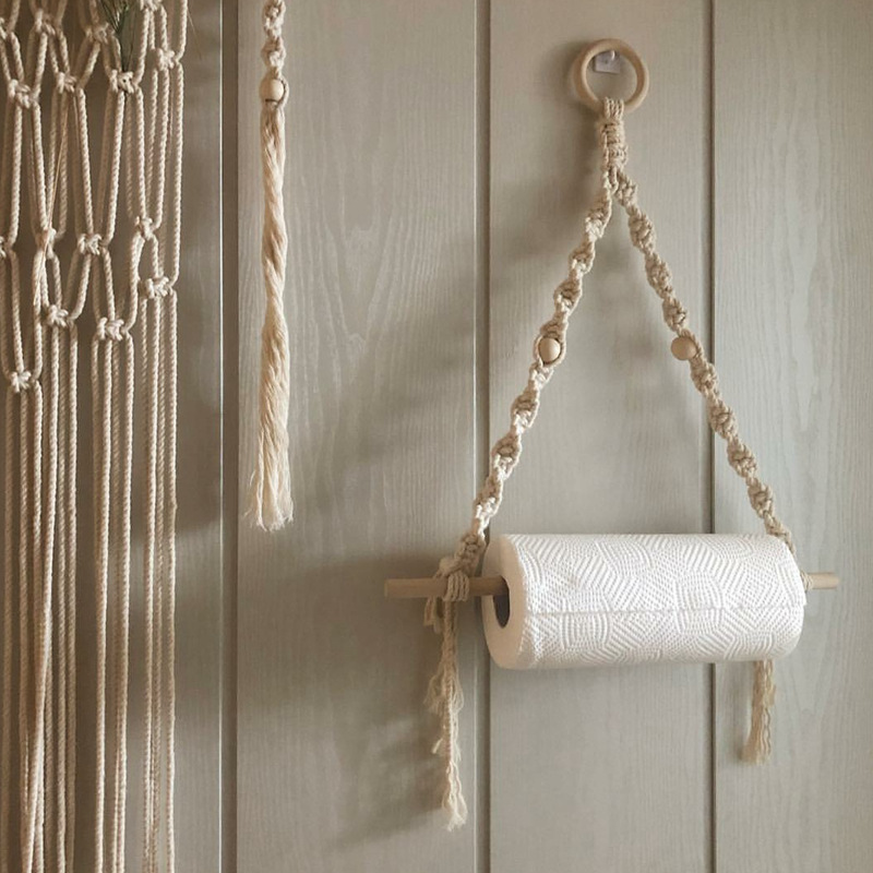حامل المناشف الورقية مكرامية ، - مراجعة Home Bathroom Paper Towel Holder وسعره