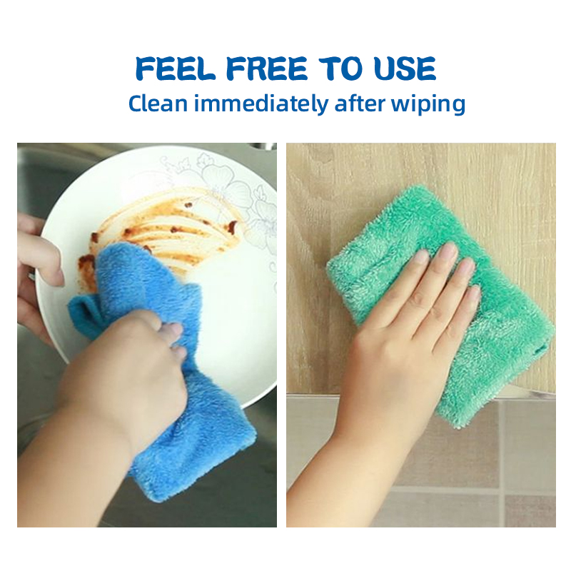 4 قطع من مناشف اليد الصغيرة لل - مراجعة Home Bathroom Cleaning وسعره