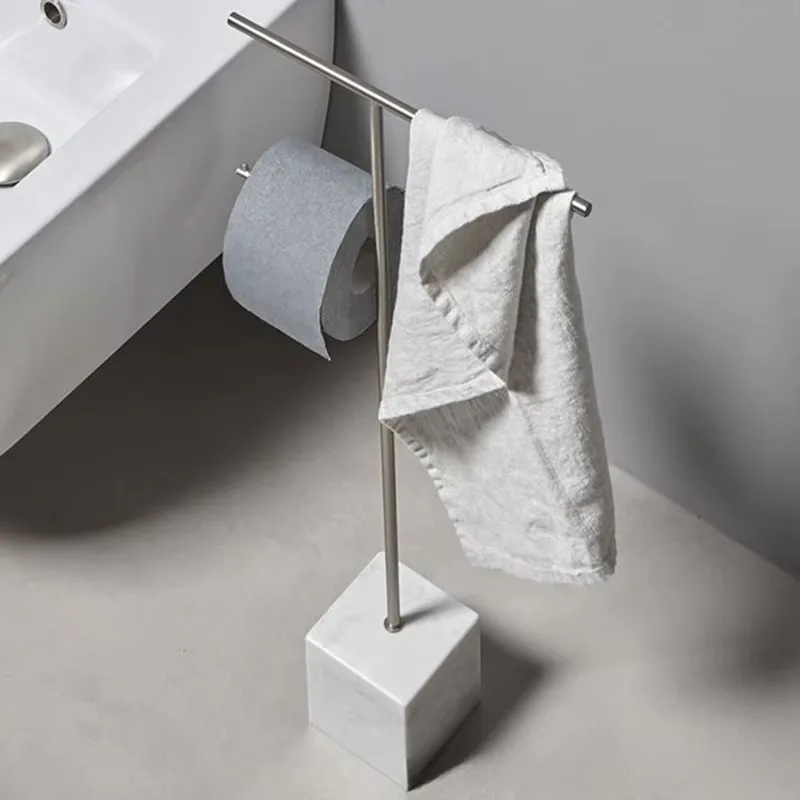 الفولاذ المقاوم للصدأ الفاخرة  - مراجعة Home Bathroom Paper Towel Holder وسعره