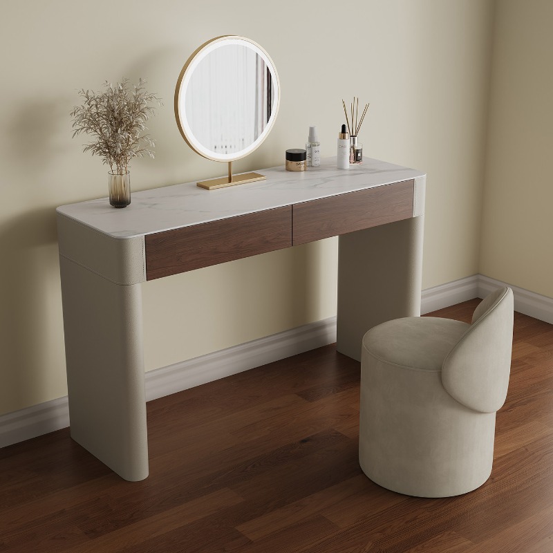 طاولة زينة إيطالية طبيعية فاخر - مراجعة Home Living Bathroom Vanity وسعره