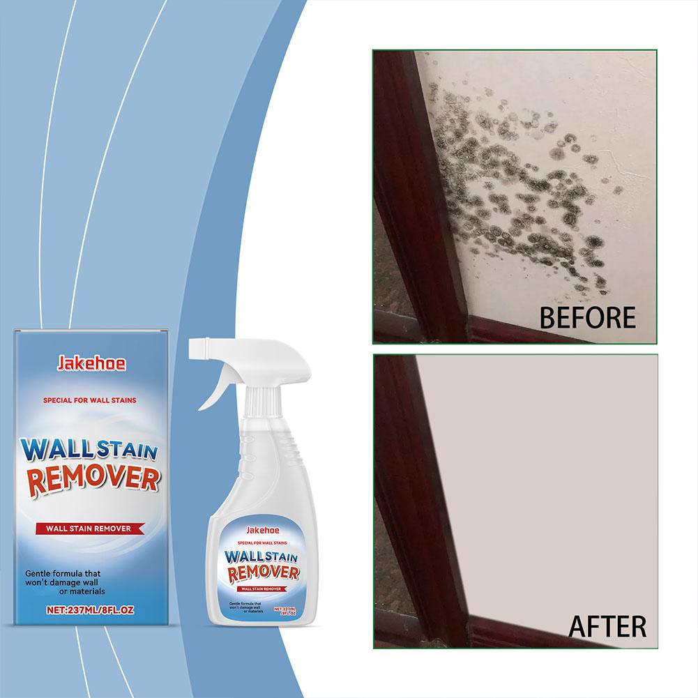 مزيل بقع الجدران، بخاخ إزالة ف - مراجعة Home Bathroom Cleaning وسعره