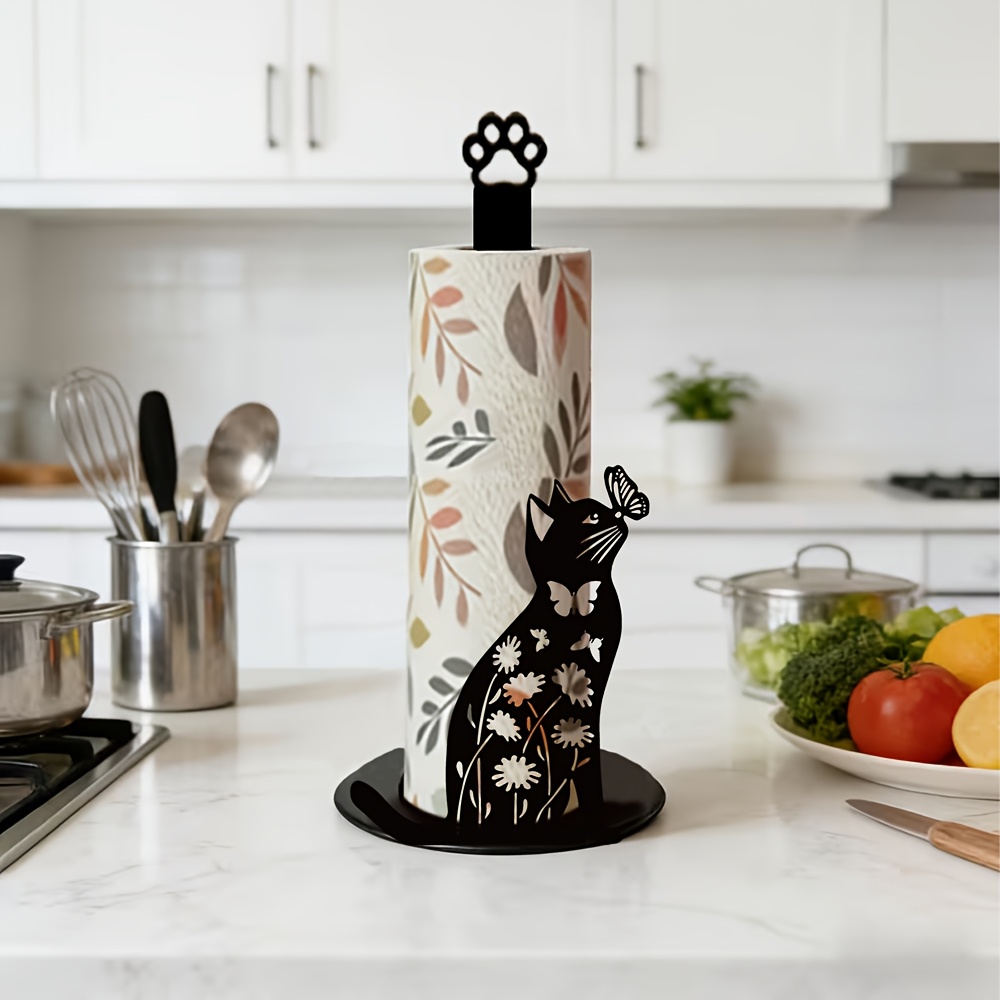 قطعة واحدة من حامل مناديل ورقي - مراجعة Home Bathroom Paper Towel Holder وسعره