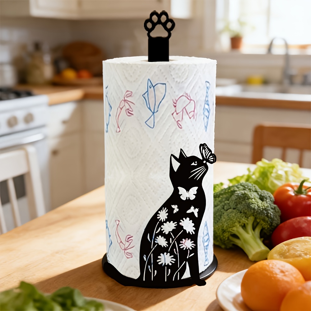 قطعة واحدة من حامل مناديل ورقي - مراجعة Home Bathroom Paper Towel Holder وسعره