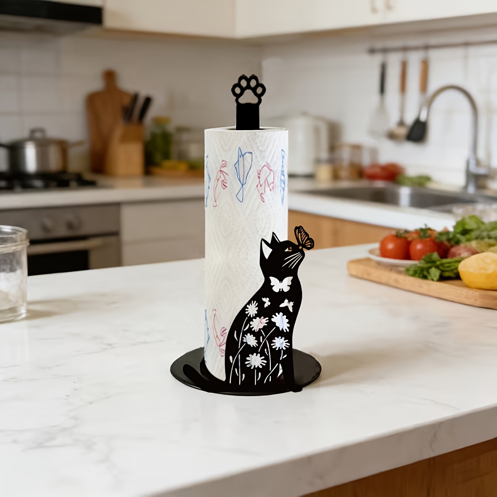 قطعة واحدة من حامل مناديل ورقي - مراجعة Home Bathroom Paper Towel Holder وسعره