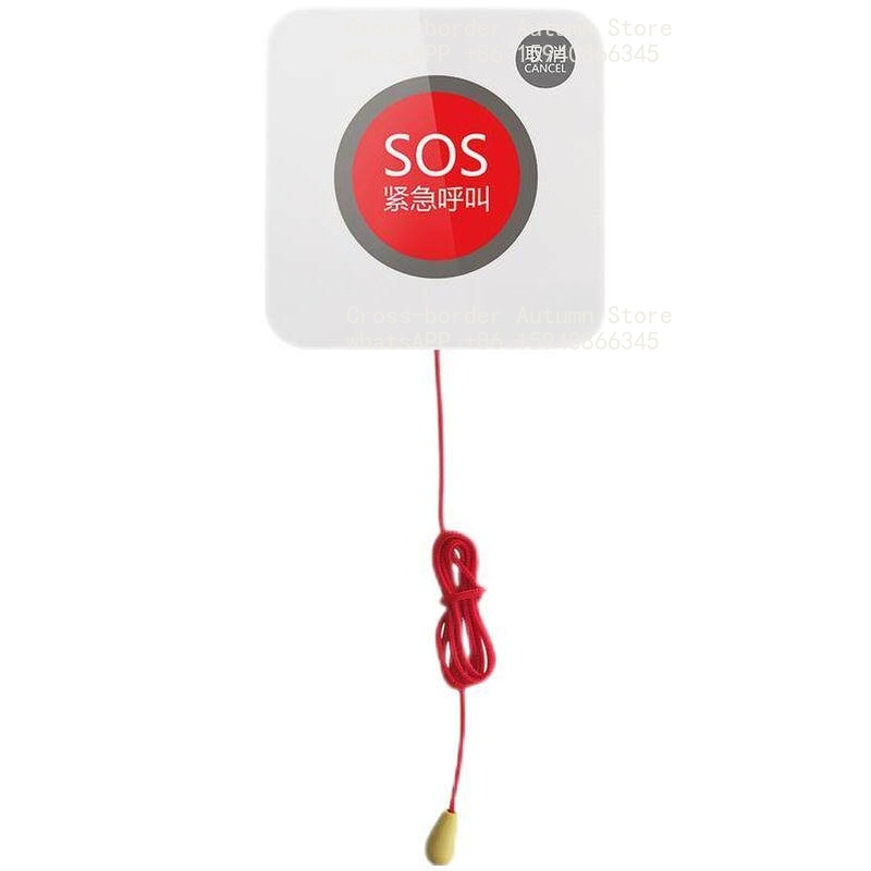 جهاز نداء لاسلكي APE520 SOS مع - مراجعة Home Bathroom Called وسعره