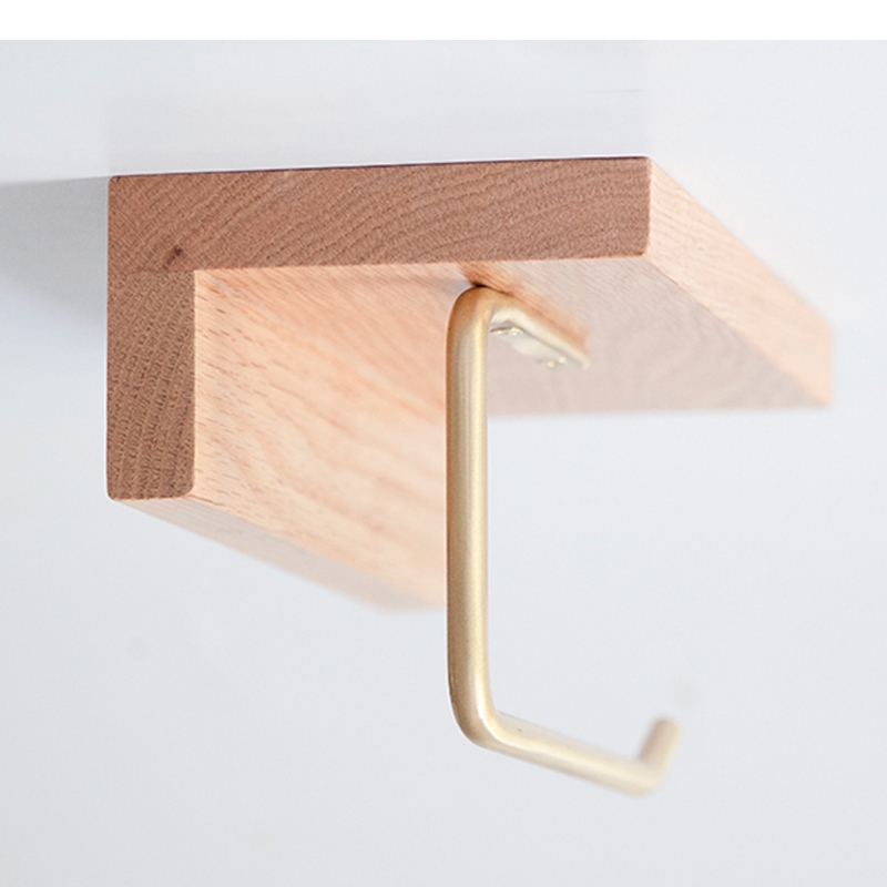 حامل مناديل خشبية، حاوية تخزين - مراجعة Home Bathroom Paper Towel Holder وسعره