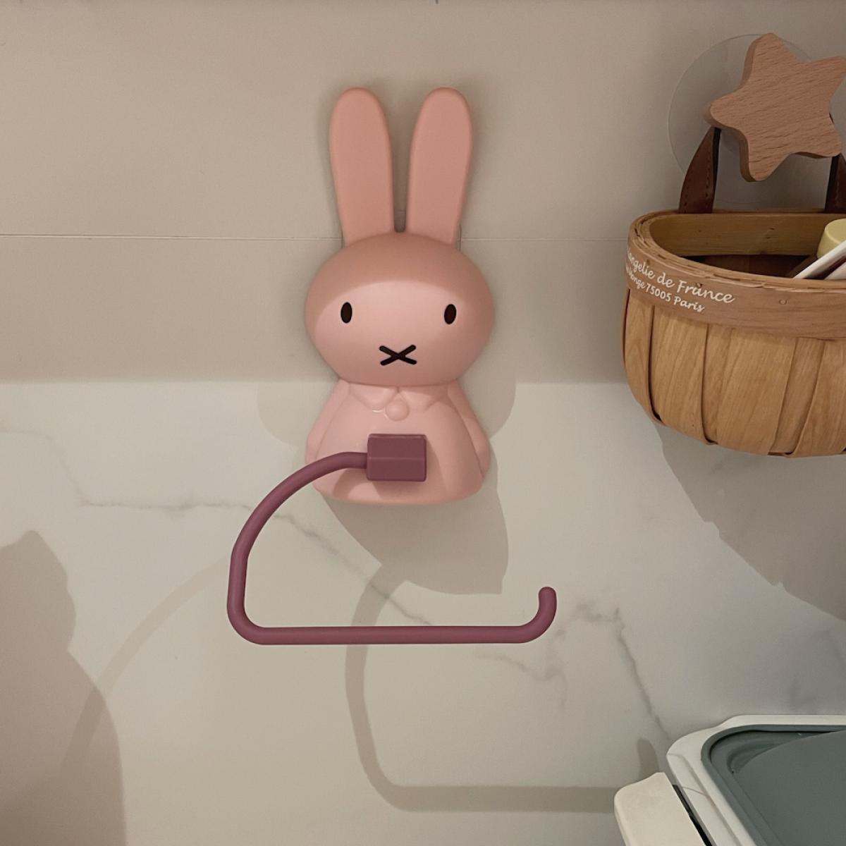 حامل مناديل حمام متعدد الوظائف - مراجعة Home Bathroom Movie وسعره